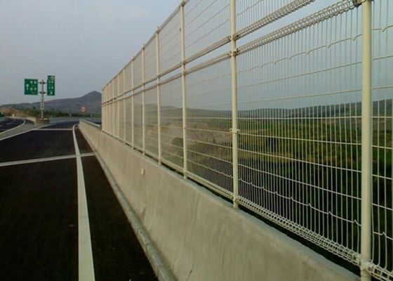 중국 고속도로를 위한 안전, 48mmx1.0mm 크기를 검술하는 녹색 분말 입히는 철강선 협력 업체