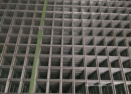 중국 2x2에 의하여 용접된 철망사는 건축, 낮은 탄소 강철 물자를 위한 장을 깝니다 협력 업체