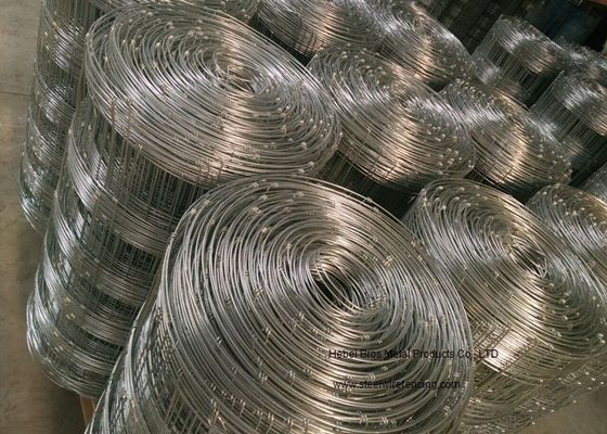 중국 경첩 관절 매듭에 의하여 직류 전기를 통하는 가축 담 길쌈된 목초지를 위한 0.8m - 2m 고도 협력 업체