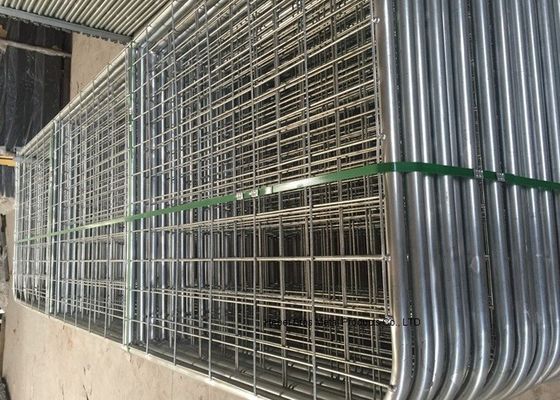 중국 호주 작풍에 의하여 직류 전기를 통하는 금속 용접된 구조 관을 가진 12 발 농장 문 협력 업체